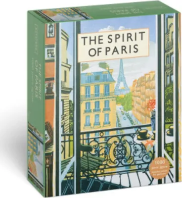 Immagine prodotto di Spirit Of Paris Jigsaw 1000pc – Lingua: Inglese
