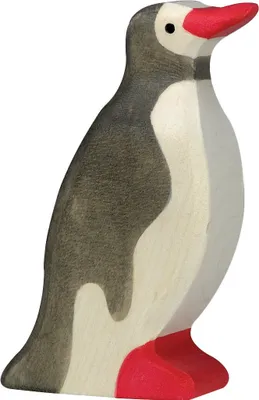 Produktbild von Pinguin Meerestiere Holzfigur Holzspielzeug von Holztiger
