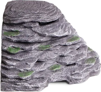 Immagine prodotto di Resun Filtro decorativo per tartarughe 400 - Isola e filtro d'acqua per tartarughe Resun