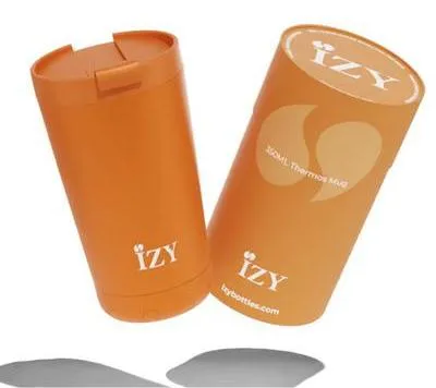 Produktbild von IZY Mug - Orange - 350ml