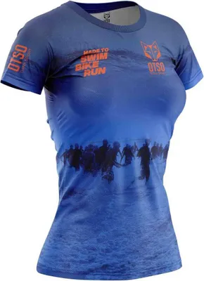 Produktbild von Otso T-shirt Kurzarm-t-shirt Blau L Frau Blau L