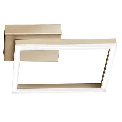 Immagine prodotto di Plafoniera BARD a led moderna 22W Oro Opaco 3394-21-225 Fabas Luce