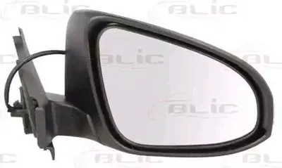 Produktbild von BLIC 5402-19-2002552P Außenspiegel Seitenspiegel Rechts für TOYOTA Yaris Schrägheck (P13) Konvex Manuell