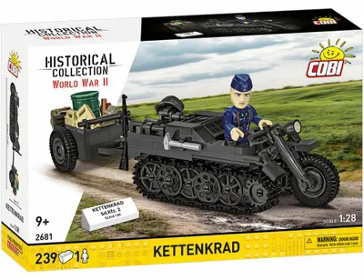Obrázek produktu pro COBI Kettenkrad, stavebnice, (měřítko 1:28)