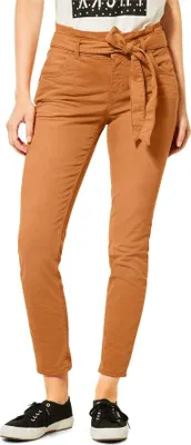 Produktbild von 24974 Street One, Bonny, Damen Jeans Hose, Stretchdenim, caramel, W 26 L 30