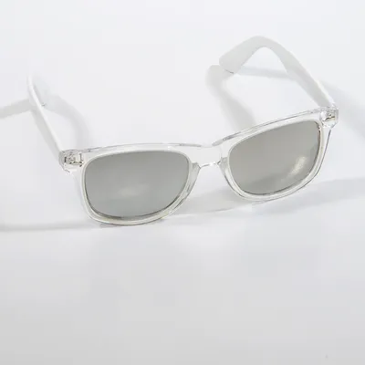 Produktbild von Freak Scene Sonnenbrille - L - transparent 6