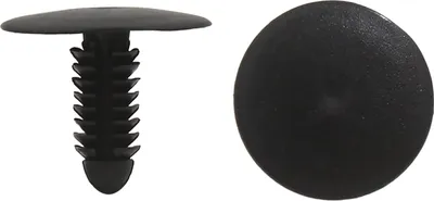 Produktbild von 40x Befestigung Clips 6mm Bohrung Plastik Nieten Vortrieb Clip fuer Auto