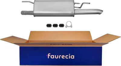 Produktbild von HELLA 8LD 366 031-011 Endschalldämpfer für OPEL VECTRA B (36) Auspuff