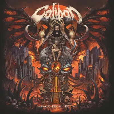 Obrázek produktu pro Caliban - Back From Hell (Limited Edition) (180 g) (LP)