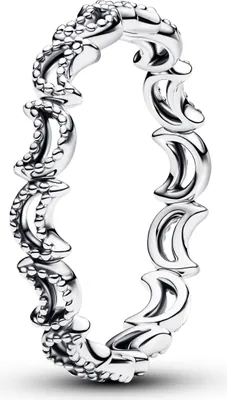 Image de Pandora anneau dames croissant de lune en argent sterling 194258C00 Gr. 54