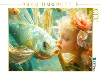 Produktbild von CALVENDO Puzzle Fantasiewelt | 2000 Teile Lege-Größe 90x67cm Foto-Puzzle für glückliche Stunden