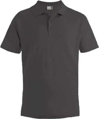 Produktbild von Superior Poloshirt Plus Size Herren, Graphit, 4XL
