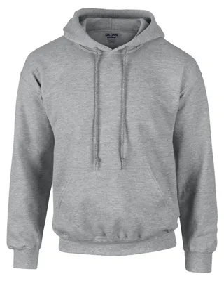 Image de Gildan - Sweat à capuche pour hommes/femmes unie FK2766 (XXL) (gris)