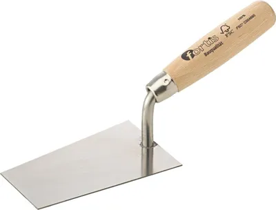 Produktbild von Fortis Berner Putzkelle 120mm rostfrei Schmiermännchen