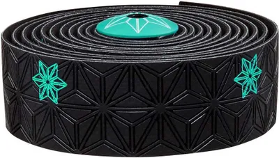 Produktbild von Supacaz Super Sticky Kush Lenkerband Schwarz  Schwarz One Size