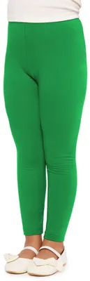 Produktbild von Merry Style Mädchen Lange Leggings aus Baumwolle MS10-225 (Grün,152)