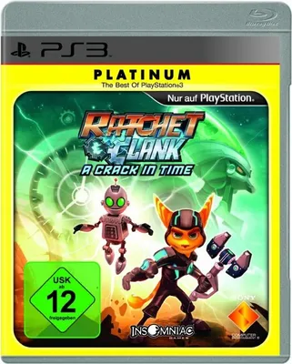 Produktbild von Ratchet & Clank - A Crack in Time  [PLA]