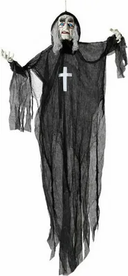 Obrázek produktu pro Halloween dekorace čarodějnice černá