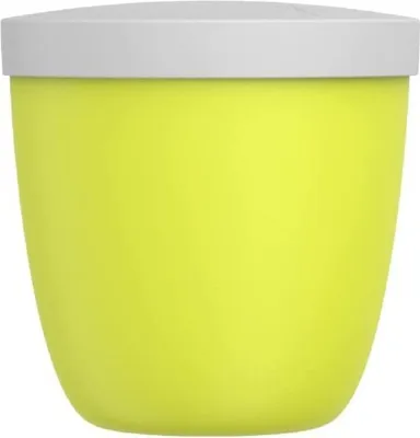 Produktbild von Mepal Snackpot Ellipse Limited Edition Lemon Lime – 500 ml praktischer Behälter zur Aufbewahrung und für Transport von Lebensmittel – tiefkühltauglich – spülmaschinenfest