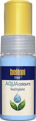 Produktbild von belton free Lackstift AQUAcolours 9 ml rapsgelb hochglanz