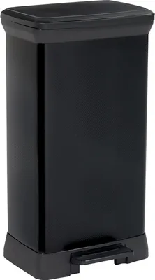 Productafbeelding van Afvalbak - Trapbak - Inhoud 50 liter - Metaaluitstraling