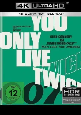 Produktbild von James Bond 007: Man lebt nur zweimal - 4K UHD