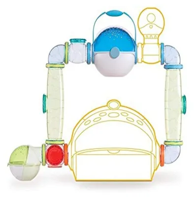 Productafbeelding van Habitrail OVO Avonturenset, hamsterkooi en accessoires, leefomgeving voor kleine dieren