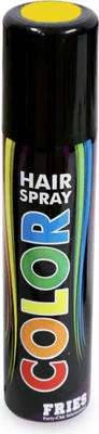 Produktbild von FRIES Color-Haarspray 100ml gelb