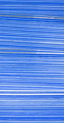 Produktbild von Verzierwachsplatte "Blau / Silber" 200 x Ø 100 mm, 1 Stück