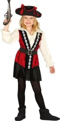 Produktbild von Guirca Schädelpiratenjunge Kostüm  5-6 Years  5-6 Years