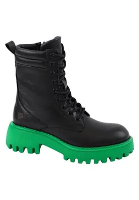 Produktbild von Apple of Eden Damen Schnürboot black