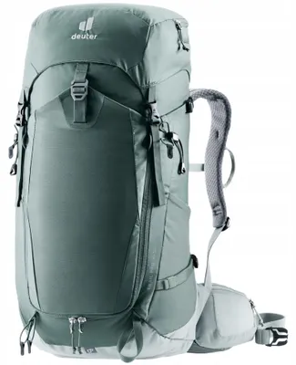 Zdjęcie produktu dla Deuter Trail Pro 34 SL, Wędrówki, Kolor Aqua, M, 34 l, 1,47 kg, 300 mm