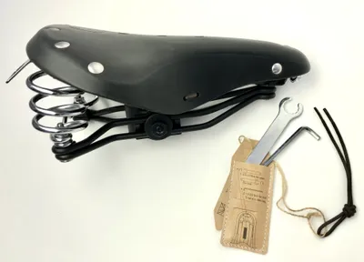 Produktbild von Allround Ledersattel City Trekk, schwarz