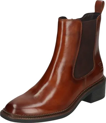 Produktbild von Bagatt Boot - Cognac / Dunkelbraun Leder/Synthetik : 38 : Normal Größe: 38 Weite: Normal