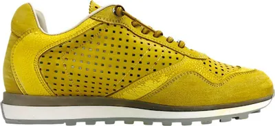 Imagen del producto de Cetti: Zapatos deportivos para hombre, tipo cordones, color amarillo, para uso casual