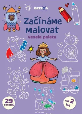 Obrázok produktu pre Začíname maľovať - Veselá paleta - kolektív autorov