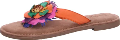 Produktbild von Queens Pantolette Orange