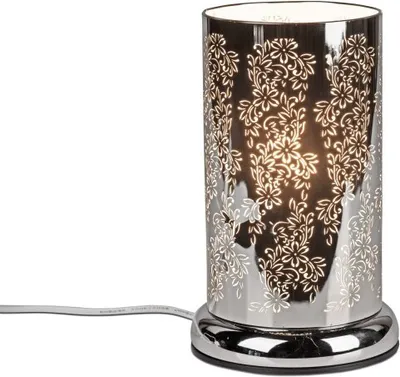 Produktbild von LED Tischlampe rund mit Touch Funktion 15x24 cm Ranke Touchlampe
