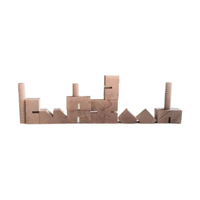 Produktbild von BEZISA Architektur-Set | Lernspielzeug