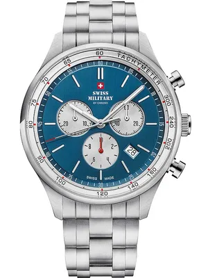 Zdjęcie produktu dla Zegarek  Swiss Military by Chrono SM34081.03 srebrny