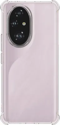 Produktbild von TPU Hülle Clear Armor Soft Case für Honor 200 Pro - transparent
