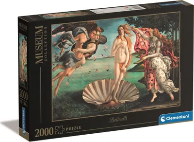 Zdjęcie produktu dla Botticelli Narodziny Wenus puzzle 2000szt