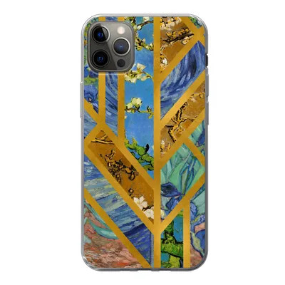 Produktbild von MuchoWow® Handyhülle Schutzhülle Hülle für iPhone 12 Pro Max Kunst - Vincent van Gogh - Alte Meister Silikon Softcase Handy Hülle - Hartschale