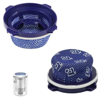 2 HEPA-Filter für Samsung Jet 75/70/60/90, waschbar
