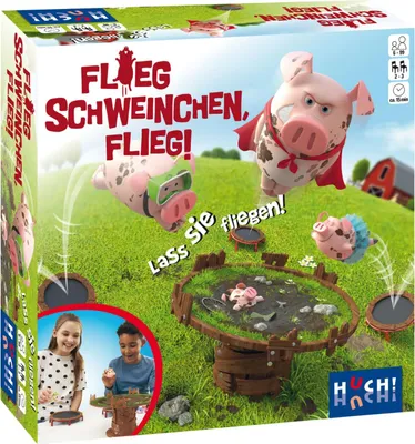 Produktbild von Flieg, Schweinchen, flieg