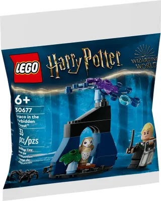 Produktbild von LEGO Polybag Harry Potter Draco im verbotenen Wald
