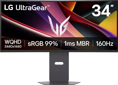 Produktbild von Lg 34G600A-B