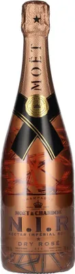 Image de Moët & Chandon Champagne N.I.R. Dry Rosé Sec Luminous Edition 12% Vol. 0,75l