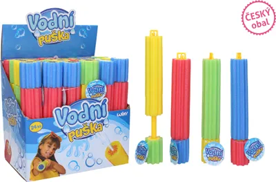 Produktbild von Wasserpistole Eva 29 cm – Tschechische Verpackung