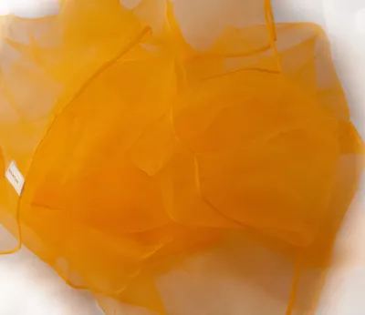 Produktbild von Jongliertücher 70 x 70 cm im 3er Pack - Set Jongliertuecher orange